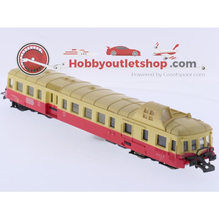 Schaal H0 Jouef 760 dieseltreinstel 2-delig "Picasso" van de SNCF #9209 - sku: 20260408120804 - Used - Good condition - Photo 6