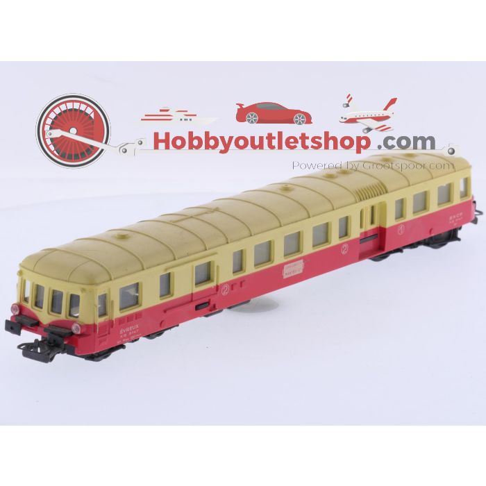 Schaal H0 Jouef 760 dieseltreinstel 2-delig "Picasso" van de SNCF #9209 - sku: 20260408120804 - Used - Good condition - Photo 7