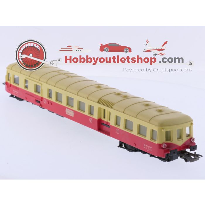 Schaal H0 Jouef 760 dieseltreinstel 2-delig "Picasso" van de SNCF #9209 - sku: 20260408120804 - Used - Good condition - Photo 8