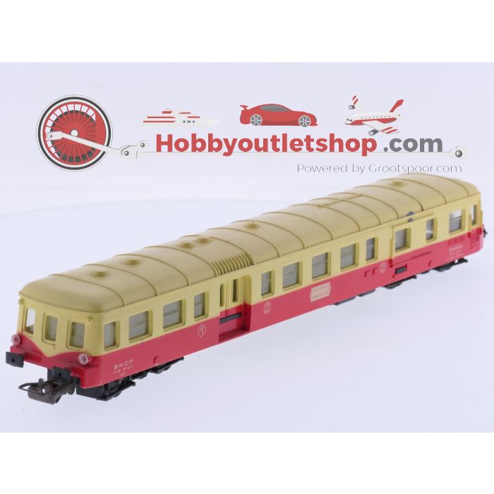 Schaal H0 Jouef 760 dieseltreinstel 2-delig "Picasso" van de SNCF #9209 - sku: 20260408120804 - Used - Good condition - Photo 9