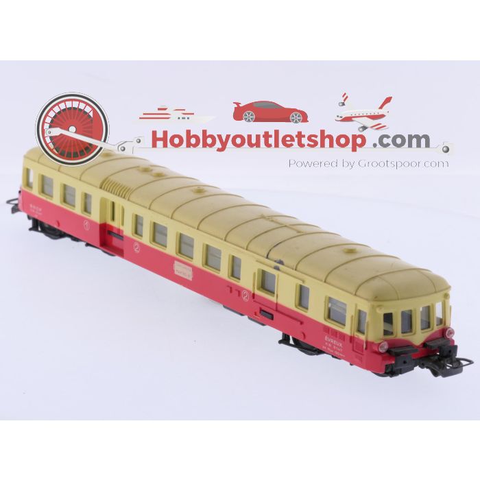 Schaal H0 Jouef 760 dieseltreinstel 2-delig "Picasso" van de SNCF #9209 - sku: 20260408120804 - Used - Good condition - Photo 10