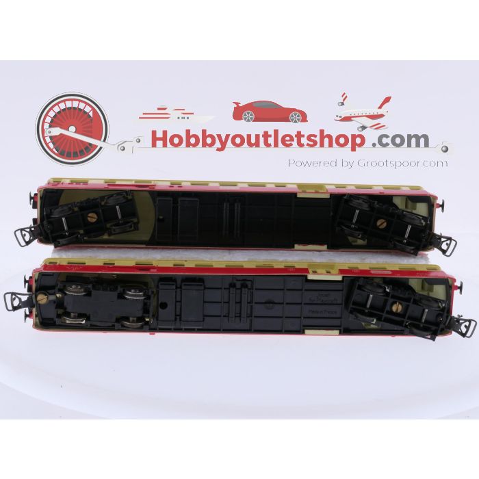 Schaal H0 Jouef 760 dieseltreinstel 2-delig "Picasso" van de SNCF #9209 - sku: 20260408120804 - Used - Good condition - Photo 11