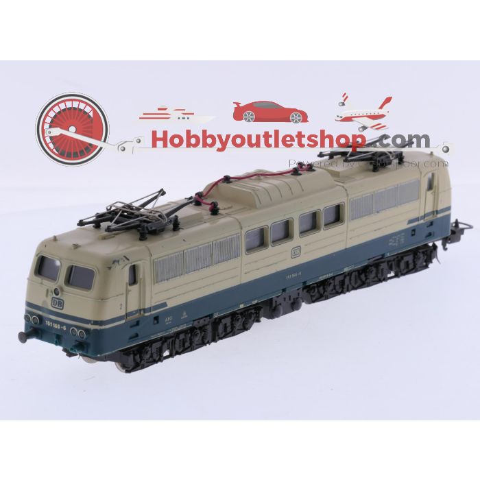 Schaal H0 Lima 208055, 9155 en 9156 elektrische locomotieven BR 151 met silberling personenrijtuigen. BASTLER #9210 - sku: 20260408011935 - Gebruikt - Redelijke staat - Afbeelding 2