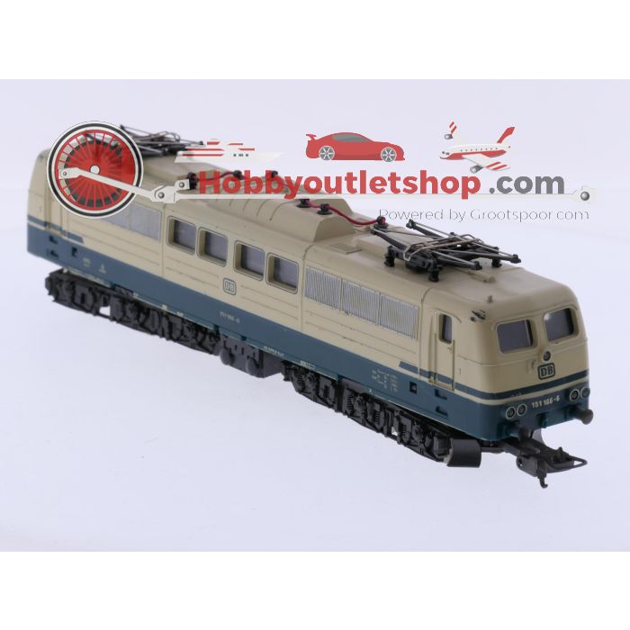 Schaal H0 Lima 208055, 9155 en 9156 elektrische locomotieven BR 151 met silberling personenrijtuigen. BASTLER #9210 - sku: 20260408011935 - Gebruikt - Redelijke staat - Afbeelding 3