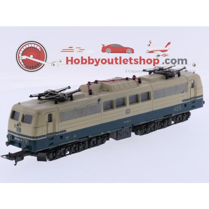 Schaal H0 Lima 208055, 9155 en 9156 elektrische locomotieven BR 151 met silberling personenrijtuigen. BASTLER #9210 - sku: 20260408011935 - Gebruikt - Redelijke staat - Afbeelding 4