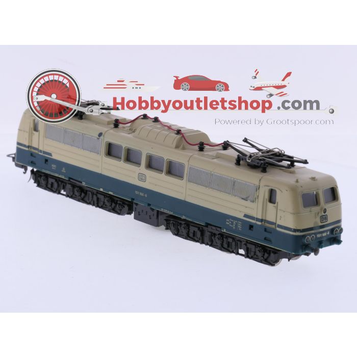 Schaal H0 Lima 208055, 9155 en 9156 elektrische locomotieven BR 151 met silberling personenrijtuigen. BASTLER #9210 - sku: 20260408011935 - Gebruikt - Redelijke staat - Afbeelding 5