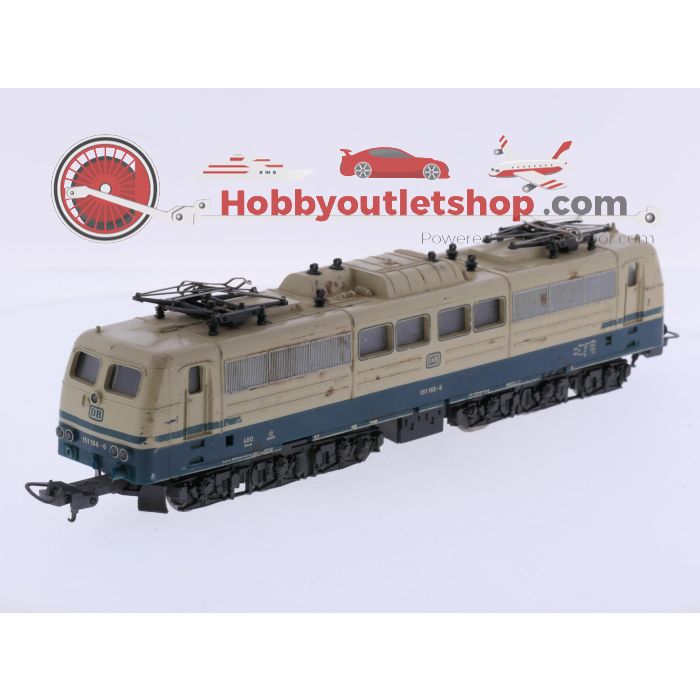 Schaal H0 Lima 208055, 9155 en 9156 elektrische locomotieven BR 151 met silberling personenrijtuigen. BASTLER #9210 - sku: 20260408011935 - Gebruikt - Redelijke staat - Afbeelding 6