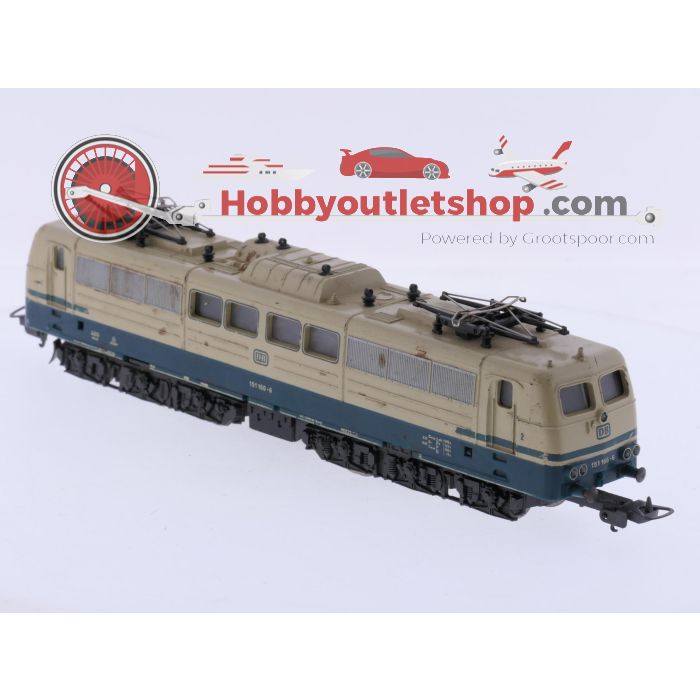 Schaal H0 Lima 208055, 9155 en 9156 elektrische locomotieven BR 151 met silberling personenrijtuigen. BASTLER #9210 - sku: 20260408011935 - Gebruikt - Redelijke staat - Afbeelding 7