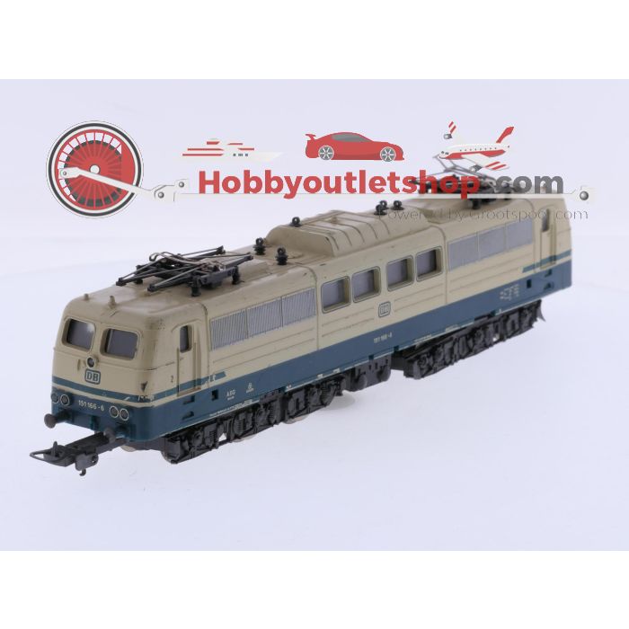 Schaal H0 Lima 208055, 9155 en 9156 elektrische locomotieven BR 151 met silberling personenrijtuigen. BASTLER #9210 - sku: 20260408011935 - Gebruikt - Redelijke staat - Afbeelding 8