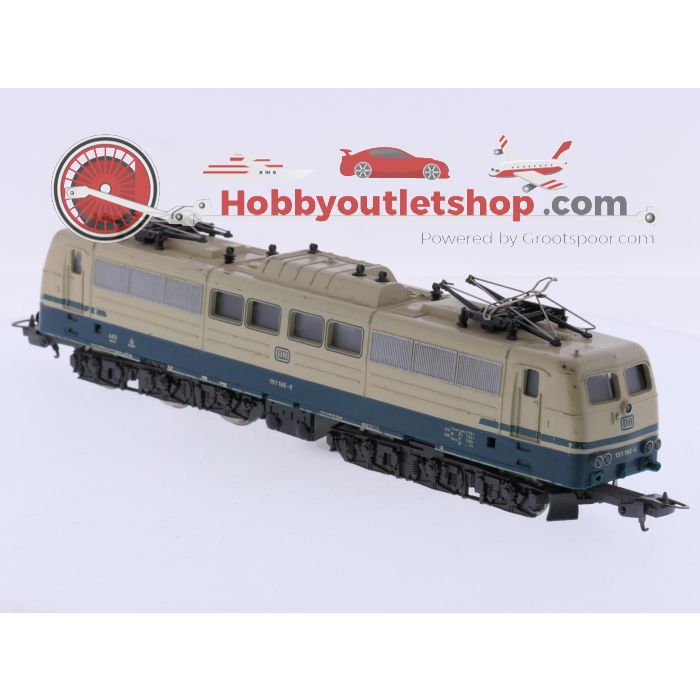 Schaal H0 Lima 208055, 9155 en 9156 elektrische locomotieven BR 151 met silberling personenrijtuigen. BASTLER #9210 - sku: 20260408011935 - Gebruikt - Redelijke staat - Afbeelding 9