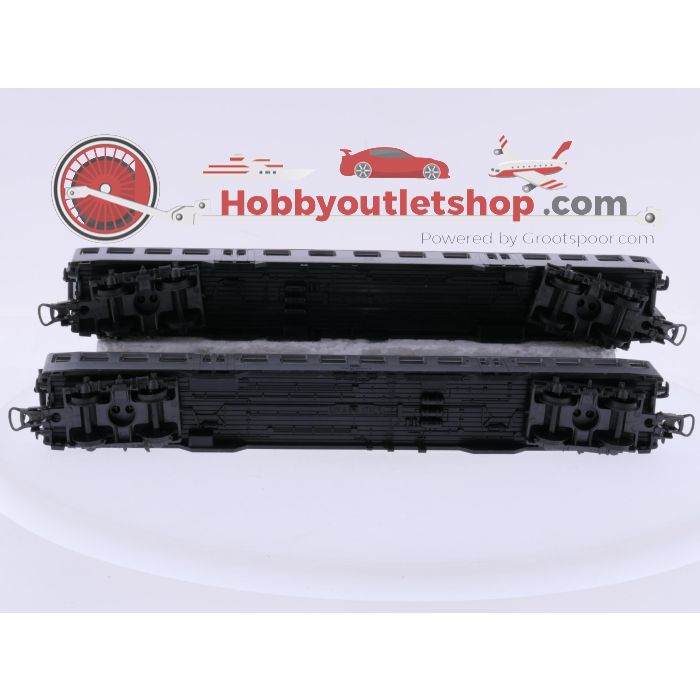 Schaal H0 Lima 208055, 9155 en 9156 elektrische locomotieven BR 151 met silberling personenrijtuigen. BASTLER #9210 - sku: 20260408011935 - Gebruikt - Redelijke staat - Afbeelding 15