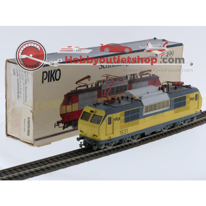 Schaal H0 Lima 5/6220/090 elektrische locomotief 1631 van de NS #9211 - sku: 20260408021157 - Used - Good condition - Photo 7