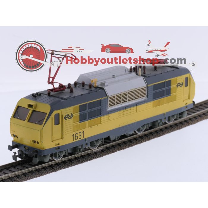 Schaal H0 Lima 5/6220/090 elektrische locomotief 1631 van de NS #9211 - sku: 20260408021157 - Used - Good condition - Photo 8