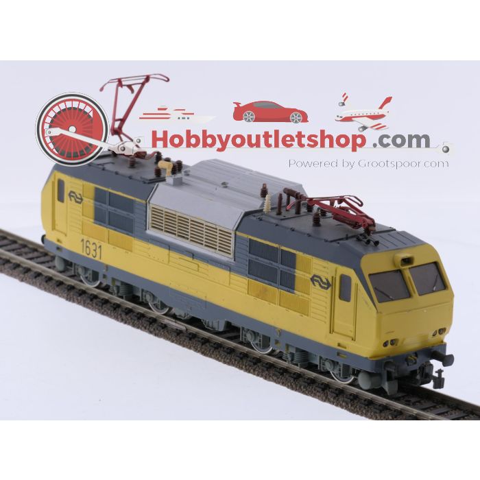 Schaal H0 Lima 5/6220/090 elektrische locomotief 1631 van de NS #9211 - sku: 20260408021157 - Used - Good condition - Photo 9