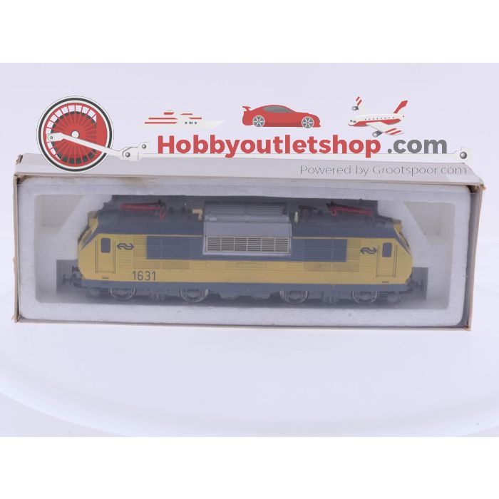 Schaal H0 Lima 5/6220/090 elektrische locomotief 1631 van de NS #9211 - sku: 20260408021157 - Used - Good condition - Photo 4