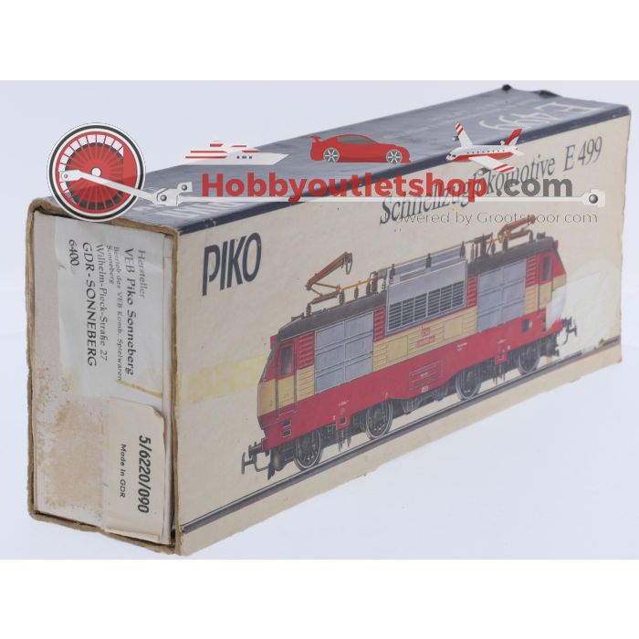 Schaal H0 Lima 5/6220/090 elektrische locomotief 1631 van de NS #9211 - sku: 20260408021157 - Used - Good condition - Photo 5