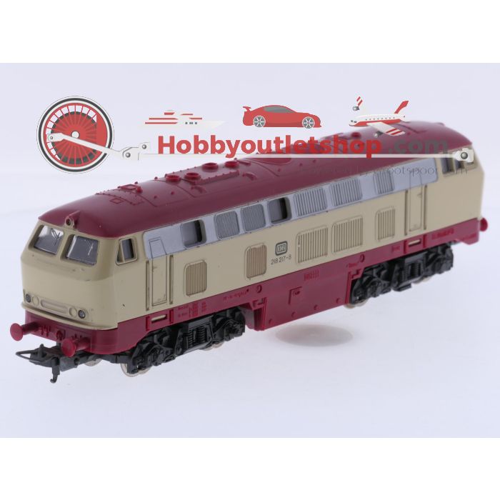 Schaal H0 Lima 201631 BR 218 met TEE-rijtuigen van de DB #9212 - sku: 20260408030201 - Used - Good condition - Photo 4