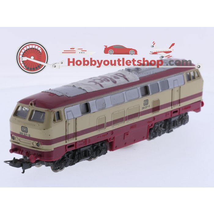 Schaal H0 Lima 201631 BR 218 met TEE-rijtuigen van de DB #9212 - sku: 20260408030201 - Used - Good condition - Photo 5