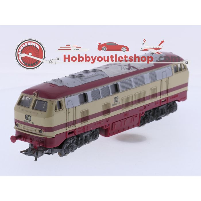 Schaal H0 Lima 201631 BR 218 met TEE-rijtuigen van de DB #9212 - sku: 20260408030201 - Used - Good condition - Photo 6