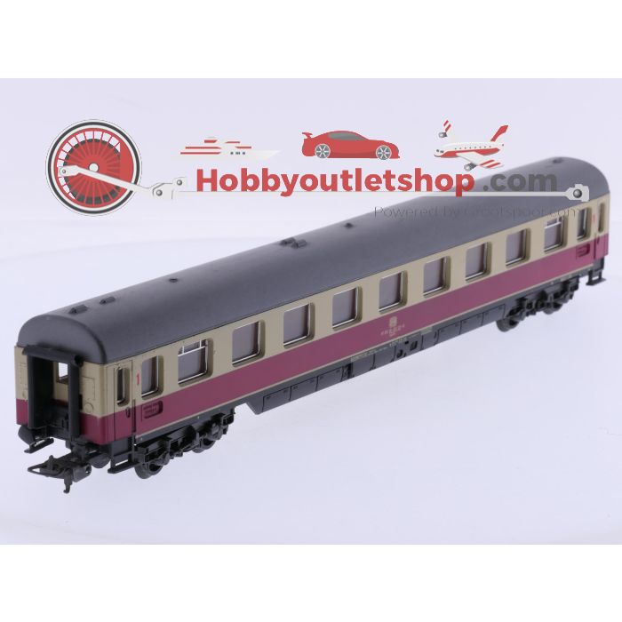 Schaal H0 Lima 201631 BR 218 met TEE-rijtuigen van de DB #9212 - sku: 20260408030201 - Used - Good condition - Photo 8