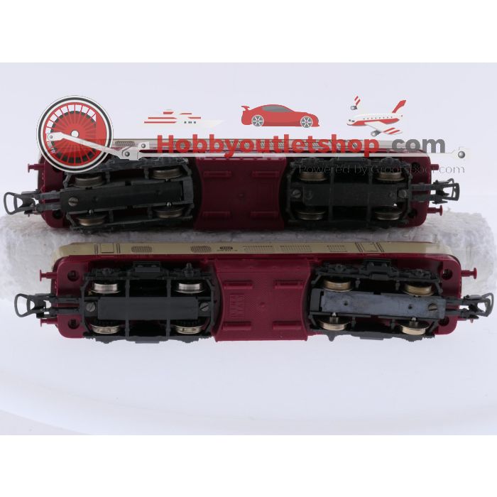 Schaal H0 Lima 201631 BR 218 met TEE-rijtuigen van de DB #9212 - sku: 20260408030201 - Used - Good condition - Photo 9