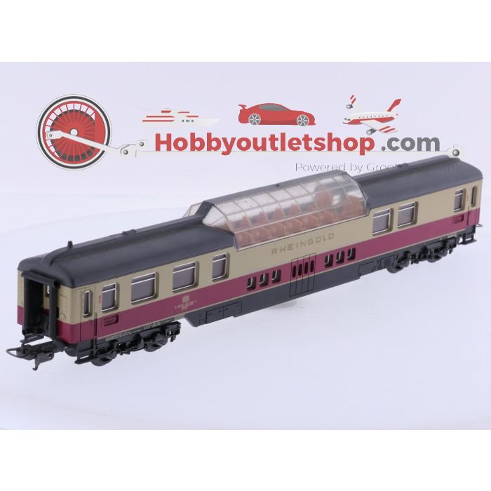 Schaal H0 Lima 201631 BR 218 met TEE-rijtuigen van de DB #9212 - sku: 20260408030201 - Used - Good condition - Photo 10