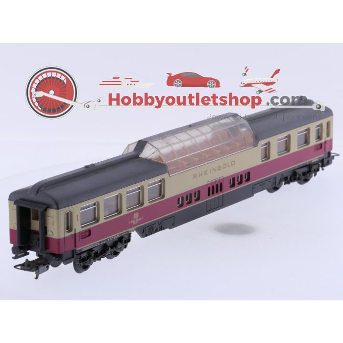 Schaal H0 Lima 201631 BR 218 met TEE-rijtuigen van de DB #9212 - sku: 20260408030201 - Used - Good condition - Photo 11