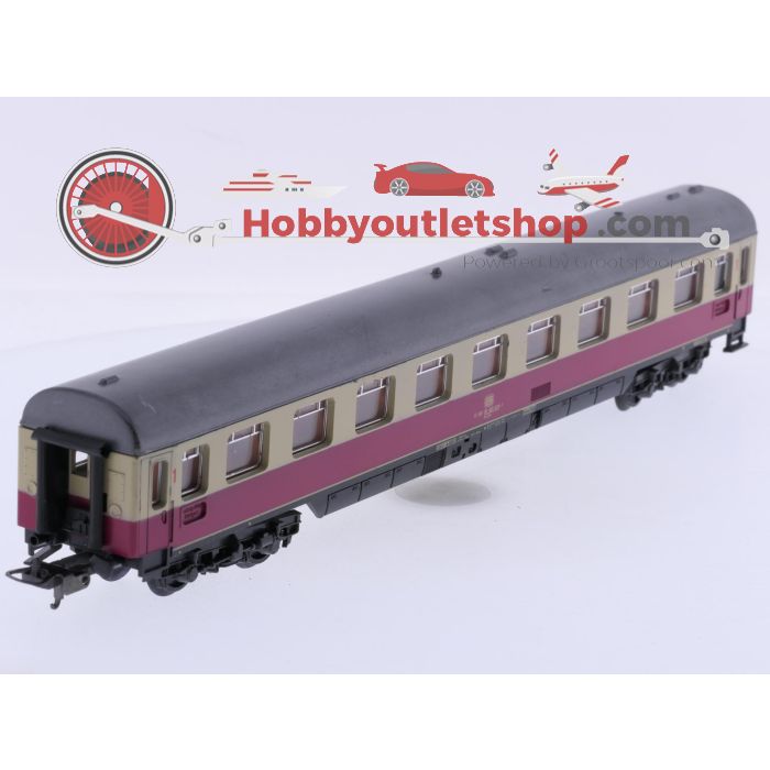 Schaal H0 Lima 201631 BR 218 met TEE-rijtuigen van de DB #9212 - sku: 20260408030201 - Used - Good condition - Photo 13
