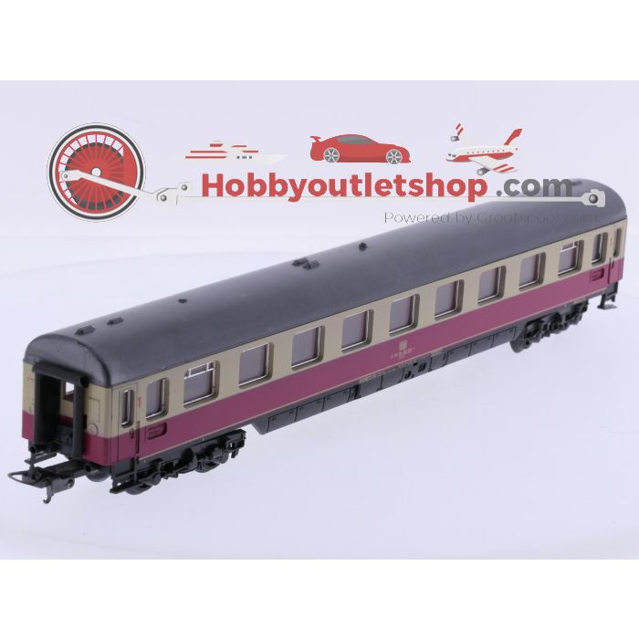 Schaal H0 Lima 201631 BR 218 met TEE-rijtuigen van de DB #9212 - sku: 20260408030201 - Used - Good condition - Photo 14