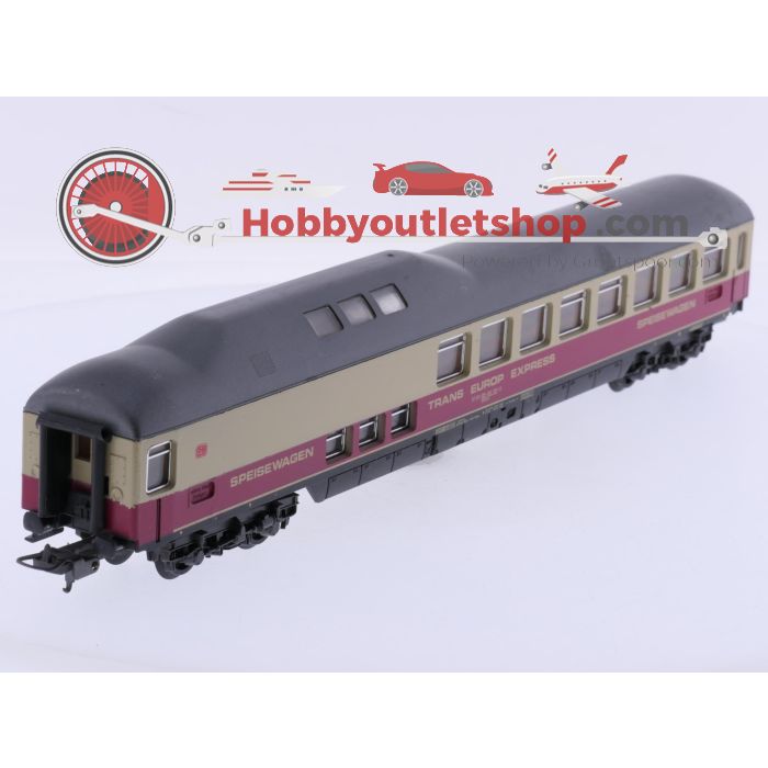 Schaal H0 Lima 201631 BR 218 met TEE-rijtuigen van de DB #9212 - sku: 20260408030201 - Used - Good condition - Photo 15