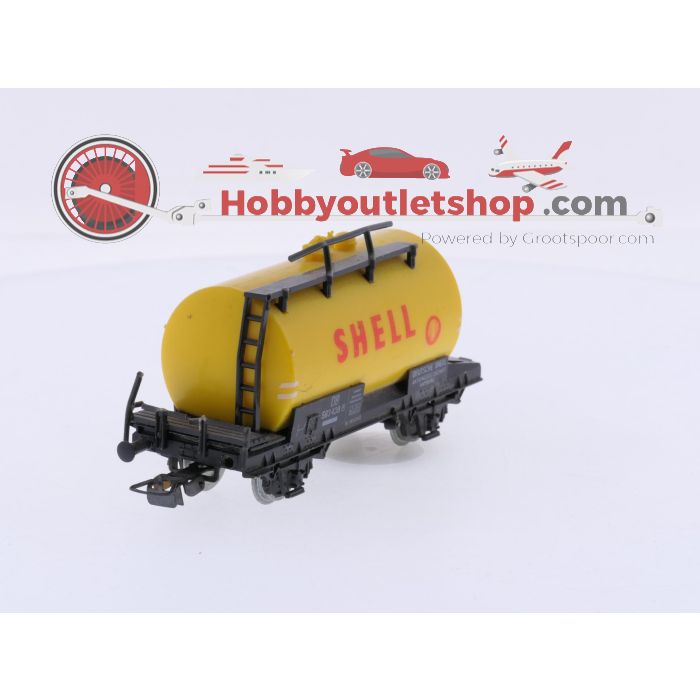 Schaal H0 Piko 1903056 BR 244 met 7 goederenwagens van de DB #9214 - sku: 20260409101318 - Used - Very good condition - Photo 8