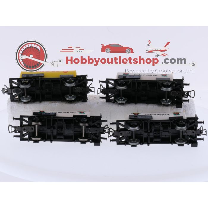 Schaal H0 Piko 1903056 BR 244 met 7 goederenwagens van de DB #9214 - sku: 20260409101318 - Used - Very good condition - Photo 10