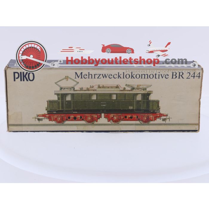 Schaal H0 Piko 1903056 BR 244 met 7 goederenwagens van de DB #9214 - sku: 20260409101318 - Used - Very good condition - Photo 17