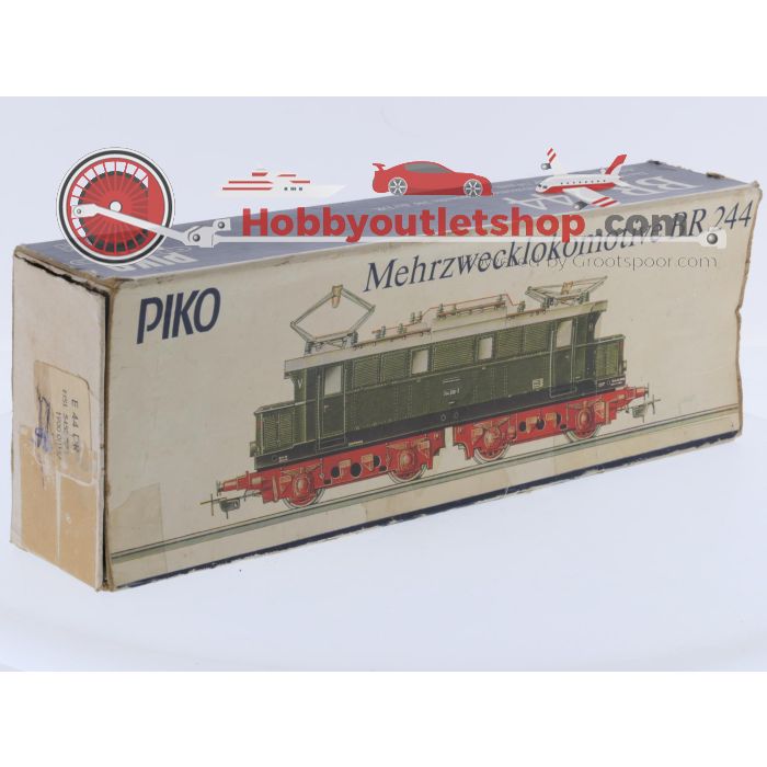 Schaal H0 Piko 1903056 BR 244 met 7 goederenwagens van de DB #9214 - sku: 20260409101318 - Used - Very good condition - Photo 19