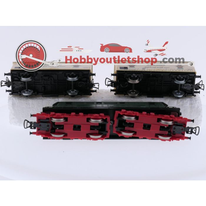 Schaal H0 Piko 1903056 BR 244 met 7 goederenwagens van de DB #9214 - sku: 20260409101318 - Used - Very good condition - Photo 23