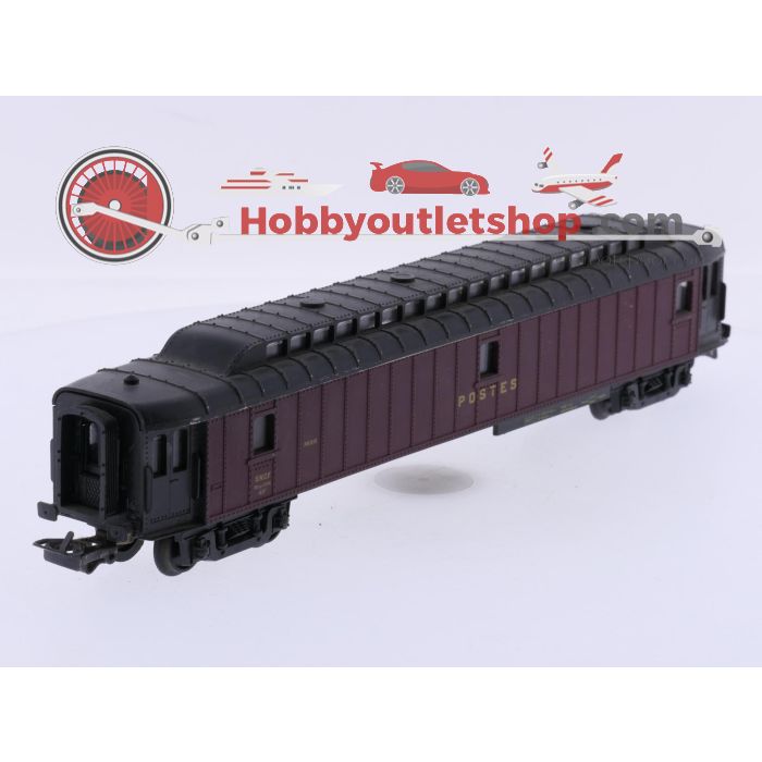 Schaal H0 Jouef 833 elektrische locomotief BB9201 met Pullman rijtuigen #9215 - sku: 20260409111719 - Gebraucht - Angemessener Zustand - Bild 8