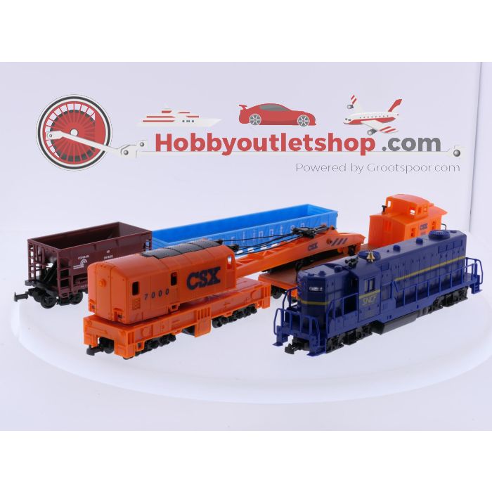 Schaal H0 Mehano T356 dieseltrein set van de SNCF #9216 - sku: 20260409120204 - Gebruikt - Goede staat - Afbeelding 2