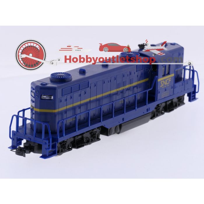 Schaal H0 Mehano T356 dieseltrein set van de SNCF #9216 - sku: 20260409120204 - Gebruikt - Goede staat - Afbeelding 3