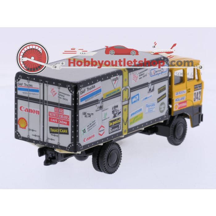 Schaal 1:50 Lion Car Nr.342 Dakar DAF 3300 de Koffer van Jan de Rooy 1983 #9219 - sku: 20260409041403 - Gebruikt - Goede staat - Afbeelding 3