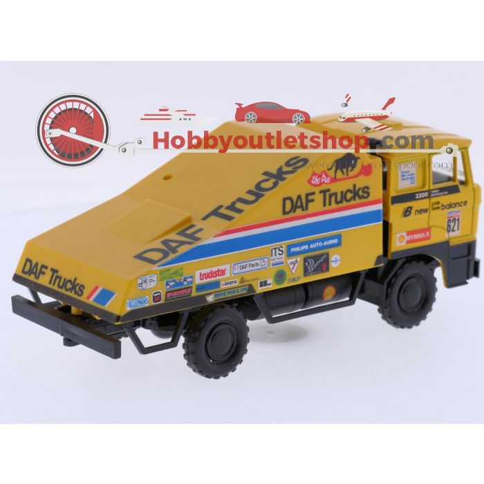 Schaal 1:50 Lion Car DAF 3300 Rally Parijs-Dakar 1985 Jan De Rooy #9220 - sku: 20260409043206 - Gebruikt - Goede staat - Afbeelding 3