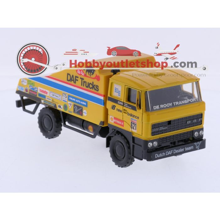 Schaal 1:50 Lion Car DAF 3300 Rally Parijs-Dakar 1985 Jan De Rooy #9220 - sku: 20260409043206 - Gebruikt - Goede staat - Afbeelding 4