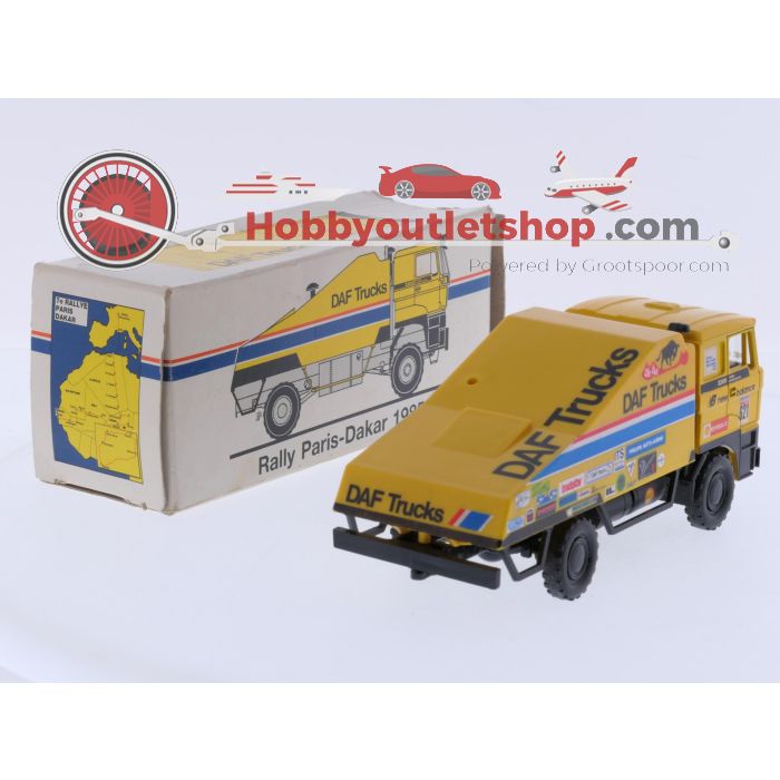 Schaal 1:50 Lion Car DAF 3300 Rally Parijs-Dakar 1985 Jan De Rooy #9220 - sku: 20260409043206 - Gebruikt - Goede staat - Afbeelding 5