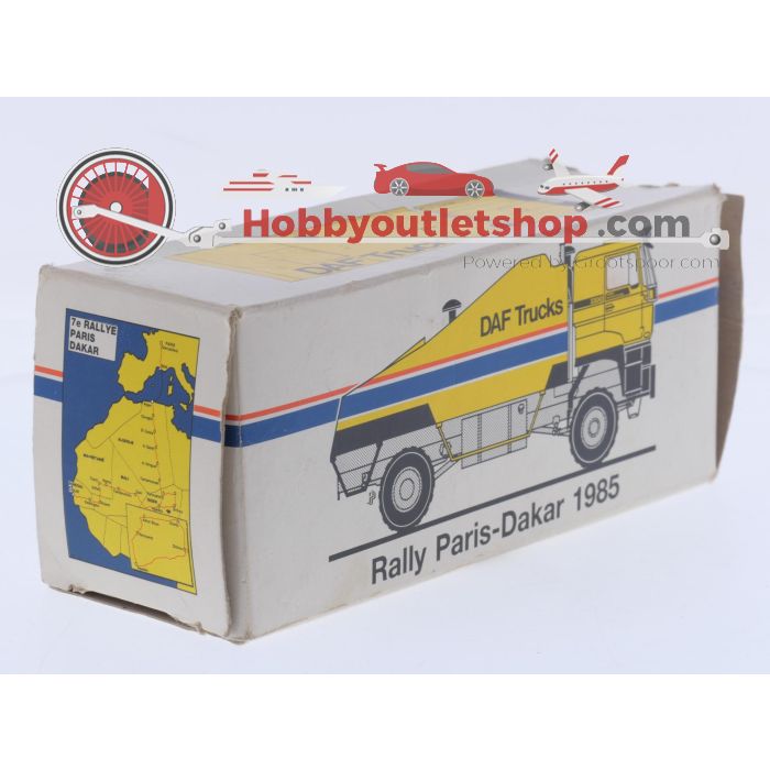 Schaal 1:50 Lion Car DAF 3300 Rally Parijs-Dakar 1985 Jan De Rooy #9220 - sku: 20260409043206 - Gebruikt - Goede staat - Afbeelding 6
