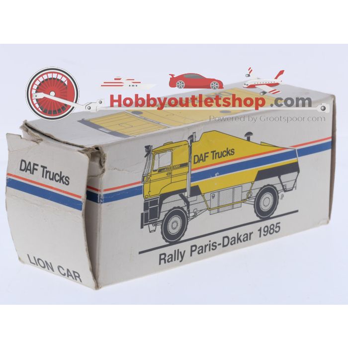 Schaal 1:50 Lion Car DAF 3300 Rally Parijs-Dakar 1985 Jan De Rooy #9220 - sku: 20260409043206 - Gebruikt - Goede staat - Afbeelding 7