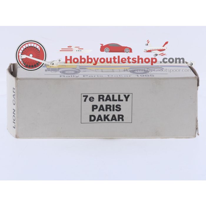 Schaal 1:50 Lion Car DAF 3300 Rally Parijs-Dakar 1985 Jan De Rooy #9220 - sku: 20260409043206 - Gebruikt - Goede staat - Afbeelding 8