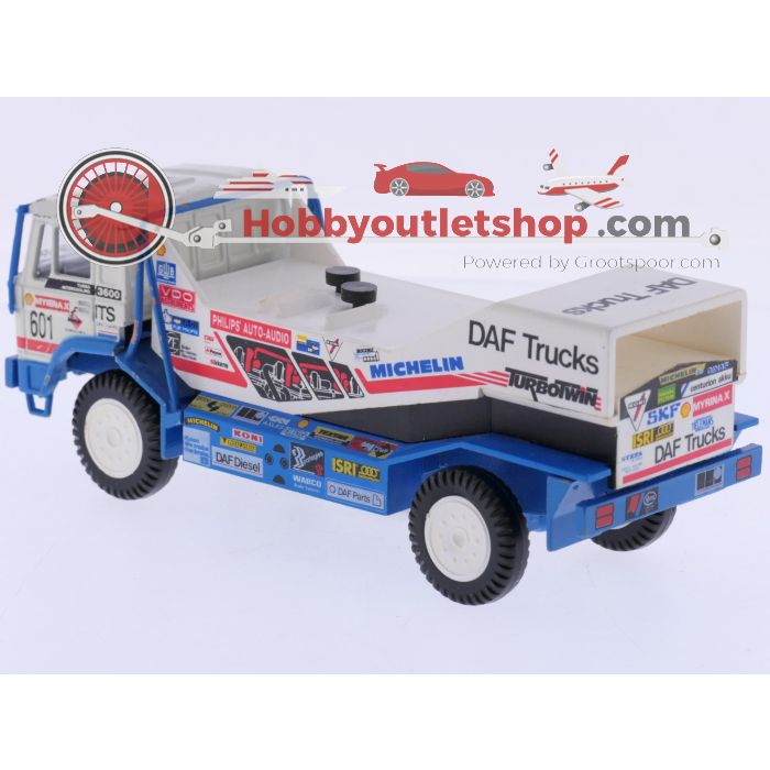 Schaal 1:50 Portegies truck models DAF Turbotwin II Parijs-Dakar 1986 Jan de Rooy #9221 - sku: 20260409044551 - Gebruikt - Goede staat - Afbeelding 2