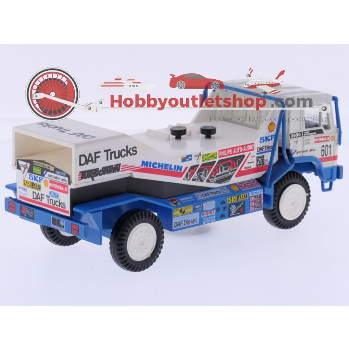 Schaal 1:50 Portegies truck models DAF Turbotwin II Parijs-Dakar 1986 Jan de Rooy #9221 - sku: 20260409044551 - Gebruikt - Goede staat - Afbeelding 3