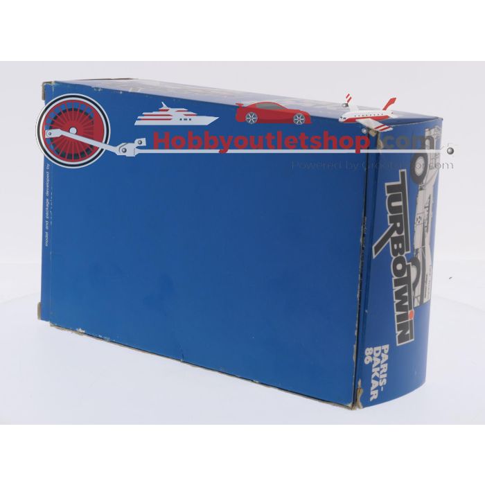 Schaal 1:50 Portegies truck models DAF Turbotwin II Parijs-Dakar 1986 Jan de Rooy #9221 - sku: 20260409044551 - Gebruikt - Goede staat - Afbeelding 7