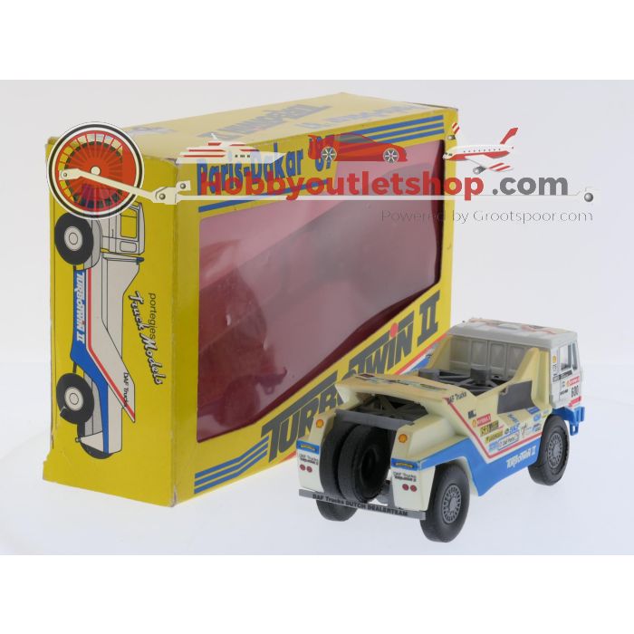 Schaal 1:50 Portegies truck models DAF Turbotwin II Parijs-Dakar 1987 Jan de Rooy #9222 - sku: 20260409050340 - Gebruikt - Goede staat - Afbeelding 5