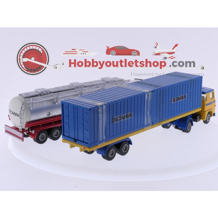 Schaal 1:50 Tekno Set van 2 Scania vrachtwagens #9223 - sku: 20260409052226 - Gebraucht - Angemessener Zustand - Bild 2